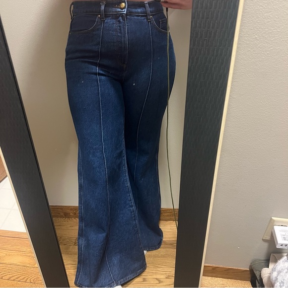 Classic Women's Super Flare Jeans - Picture 5 of 7
